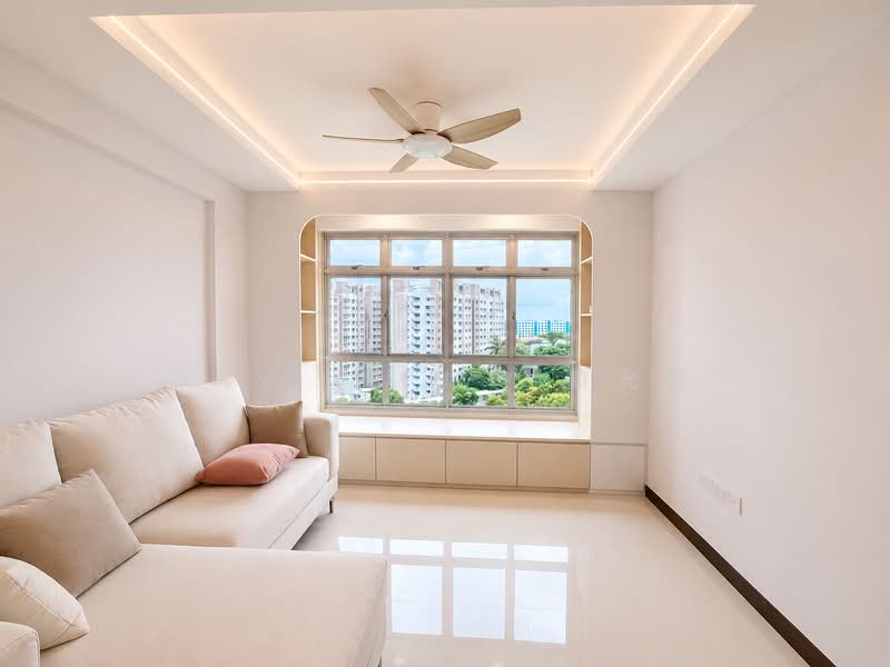 187B Fengshan GreenVille, 187B Bedok North Street 4, Room Rental, 80 sqft, HDB Flat For Rent, by Javier Ng 黄允健, 500102492 - Living Room - PropertyGuru.com.sg