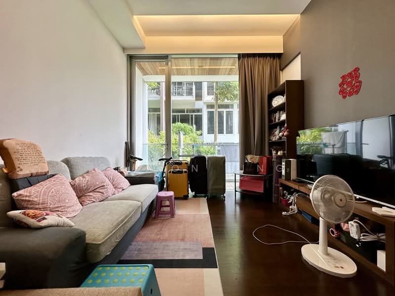 Seletar Park Residence, 17 Seletar Road, 1 Bedroom, 527 sqft, Condominium For Sale, by Benson Ting, 500102493 - Living Room - PropertyGuru.com.sg