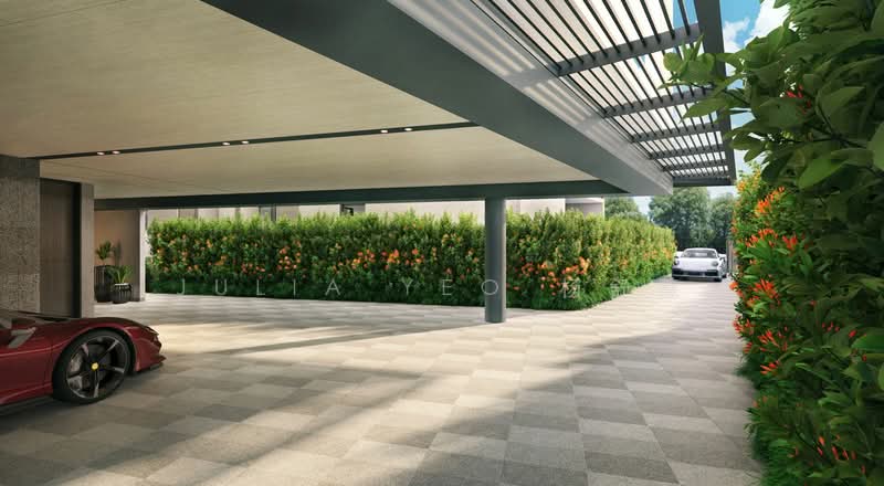 BRAND NEW BUNGALOW @ GREENBANK PARK, Greenbank Park, Swiss View, Upper Bukit Timah, 6 Bedrooms, 8,345 sqft, Bungalow House For Sale, by Julia Yeo 杨舒慧, 500102502 - Exterior - PropertyGuru.com.sg