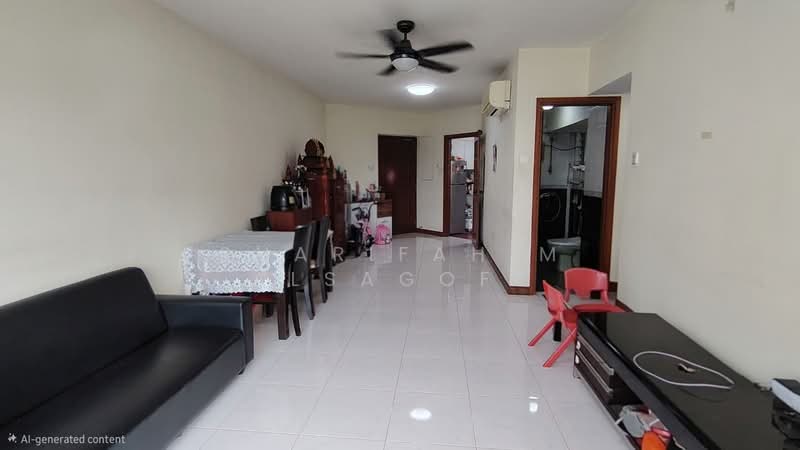 Melville Park, 28 Simei Street 1, 2 Bedrooms, 958 sqft, Apartment For Rent, by Sharifah M Alsagoff, 500102504 - Living Room - PropertyGuru.com.sg