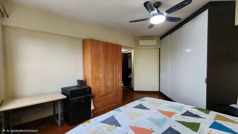 Melville Park, 28 Simei Street 1, 2 Bedrooms, 958 sqft, Apartment For Rent, by Sharifah M Alsagoff, 500102504 - Bedroom - PropertyGuru.com.sg