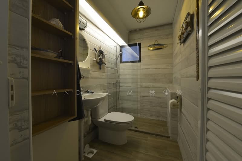 470 Segar Road, 470 Segar Road, 4 Bedrooms, 1,399 sqft, HDB Flat For Sale, by Andy Lim 林佳俊, 500102512 - Bathroom - PropertyGuru.com.sg