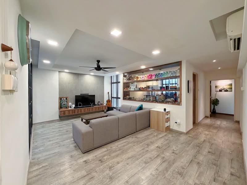 470 Segar Road, 470 Segar Road, 4 Bedrooms, 1,399 sqft, HDB Flat For Sale, by Andy Lim 林佳俊, 500102512 - Living Room - PropertyGuru.com.sg