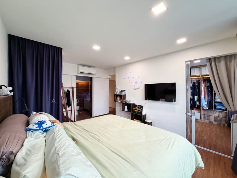 470 Segar Road, 470 Segar Road, 4 Bedrooms, 1,399 sqft, HDB Flat For Sale, by Andy Lim 林佳俊, 500102512 - Bedroom - PropertyGuru.com.sg