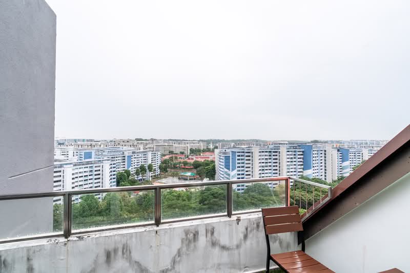 Vacanza @ East, 36 Lengkong Tujoh, 2 Bedrooms, 1,410 sqft, Condominium For Sale, by Shelby Lai, 500102514 - Balcony - PropertyGuru.com.sg