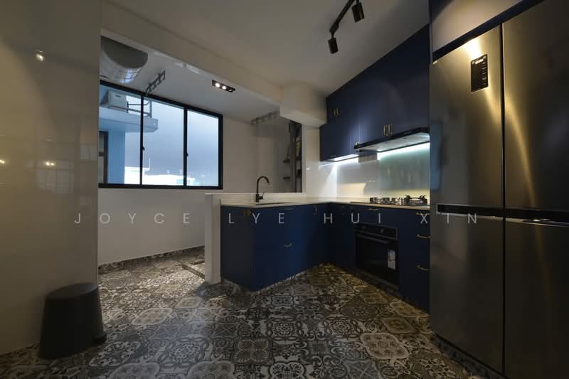 470 Segar Road, 470 Segar Road, 3 Bedrooms, 1,399 sqft, HDB Flat For Sale, by Joyce Lye Hui Xin, 500102517 - Kitchen - PropertyGuru.com.sg