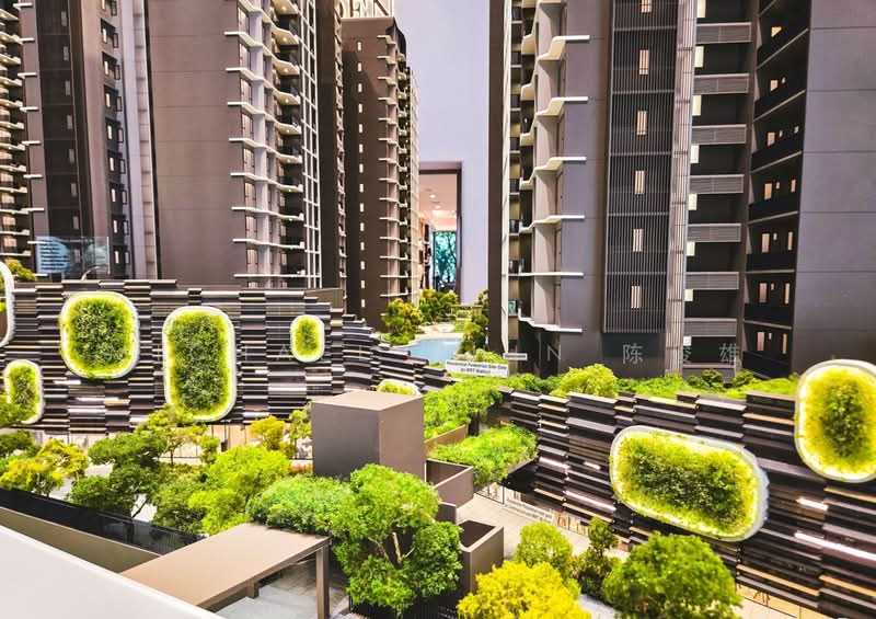 Tengah Garden Residences, Tengah Garden Avenue, 3 Bedrooms, 797 sqft, Condominium For Sale, by Michael Chin 陈俊雄, 500102524 - Exterior - PropertyGuru.com.sg