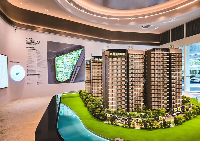 Tengah Garden Residences, Tengah Garden Avenue, 3 Bedrooms, 797 sqft, Condominium For Sale, by Michael Chin 陈俊雄, 500102524 - Exterior - PropertyGuru.com.sg