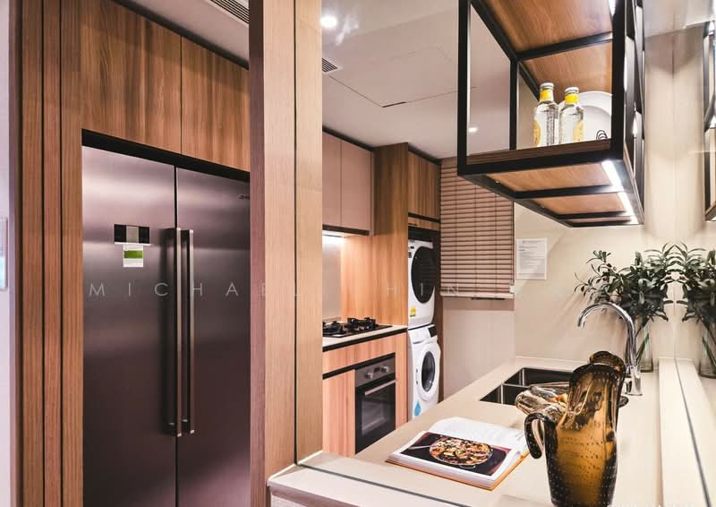 Tengah Garden Residences, Tengah Garden Avenue, 3 Bedrooms, 797 sqft, Condominium For Sale, by Michael Chin 陈俊雄, 500102524 - Kitchen - PropertyGuru.com.sg