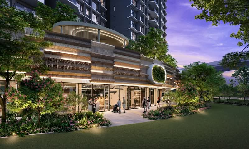 Tengah Garden Residences, Tengah Garden Avenue, 3 Bedrooms, 790 sqft, Condominium For Sale, by Winnie Tong, 500102525 - Exterior - PropertyGuru.com.sg