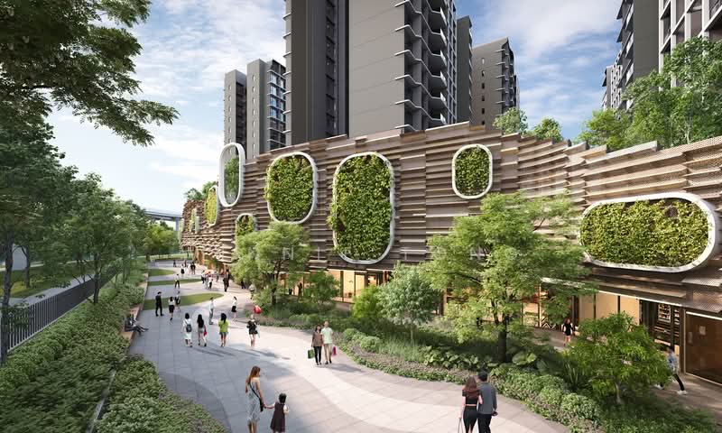 Tengah Garden Residences, Tengah Garden Avenue, 3 Bedrooms, 790 sqft, Condominium For Sale, by Winnie Tong, 500102525 - Exterior - PropertyGuru.com.sg