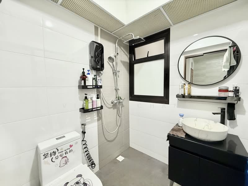 455A Sengkang West Avenue, 455A Sengkang West Avenue, 1 Bedroom, 516 sqft, HDB Flat For Sale, by VIVIAN Chan, 500102531 - Bathroom - PropertyGuru.com.sg