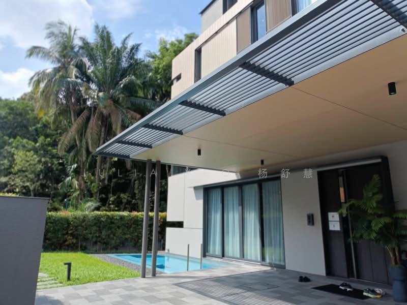 BRAND NEW SEMI-D @ GREENBANK PARK, Greenbank Park, Swiss View, Upper Bukit Timah, 5 Bedrooms, 5,436 sqft, Semi-Detached House For Sale, by Julia Yeo 杨舒慧, 500102532 - Exterior - PropertyGuru.com.sg