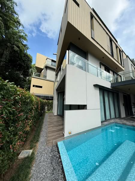 BRAND NEW SEMI-D @ GREENBANK PARK, Greenbank Park, Swiss View, Upper Bukit Timah, 5 Bedrooms, 5,436 sqft, Semi-Detached House For Sale, by Julia Yeo 杨舒慧, 500102532 - Exterior - PropertyGuru.com.sg