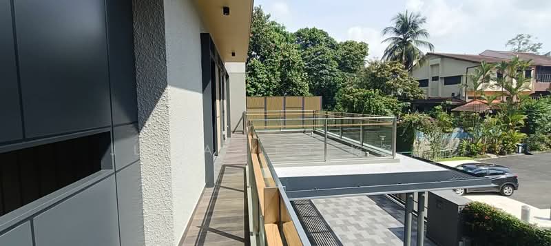 BRAND NEW SEMI-D @ GREENBANK PARK, Greenbank Park, Swiss View, Upper Bukit Timah, 5 Bedrooms, 5,436 sqft, Semi-Detached House For Sale, by Julia Yeo 杨舒慧, 500102532 - Balcony - PropertyGuru.com.sg