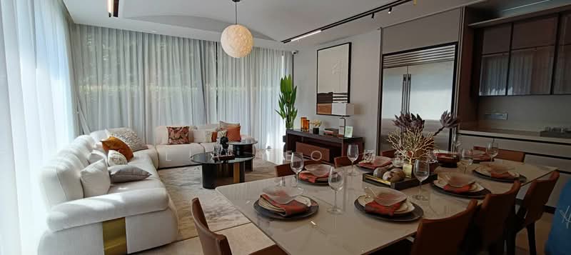 BRAND NEW SEMI-D @ GREENBANK PARK, Greenbank Park, Swiss View, Upper Bukit Timah, 5 Bedrooms, 5,436 sqft, Semi-Detached House For Sale, by Julia Yeo 杨舒慧, 500102532 - Living Room - PropertyGuru.com.sg