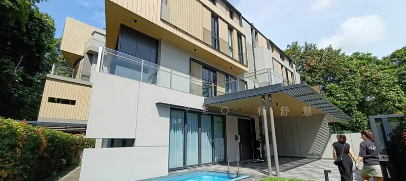 BRAND NEW SEMI-D @ GREENBANK PARK, Greenbank Park, Swiss View, Upper Bukit Timah, 5 Bedrooms, 5,436 sqft, Semi-Detached House For Sale, by Julia Yeo 杨舒慧, 500102532 - Exterior - PropertyGuru.com.sg