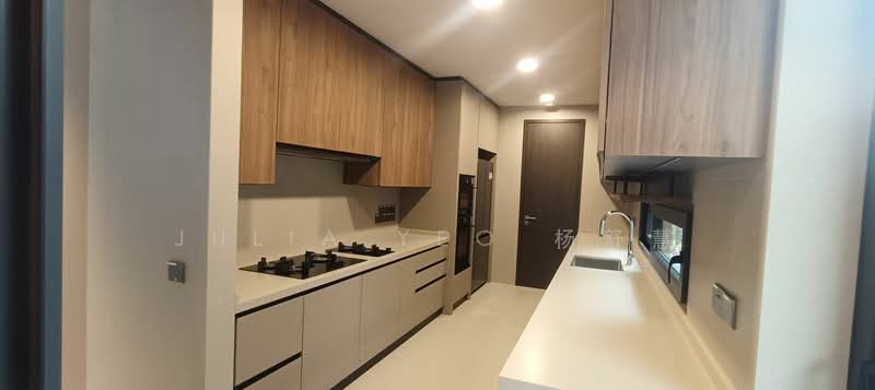 BRAND NEW SEMI-D @ GREENBANK PARK, Greenbank Park, Swiss View, Upper Bukit Timah, 5 Bedrooms, 5,436 sqft, Semi-Detached House For Sale, by Julia Yeo 杨舒慧, 500102532 - Kitchen - PropertyGuru.com.sg