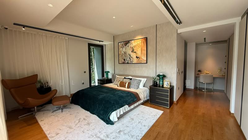 BRAND NEW SEMI-D @ GREENBANK PARK, Greenbank Park, Swiss View, Upper Bukit Timah, 5 Bedrooms, 5,436 sqft, Semi-Detached House For Sale, by Julia Yeo 杨舒慧, 500102532 - Bedroom - PropertyGuru.com.sg