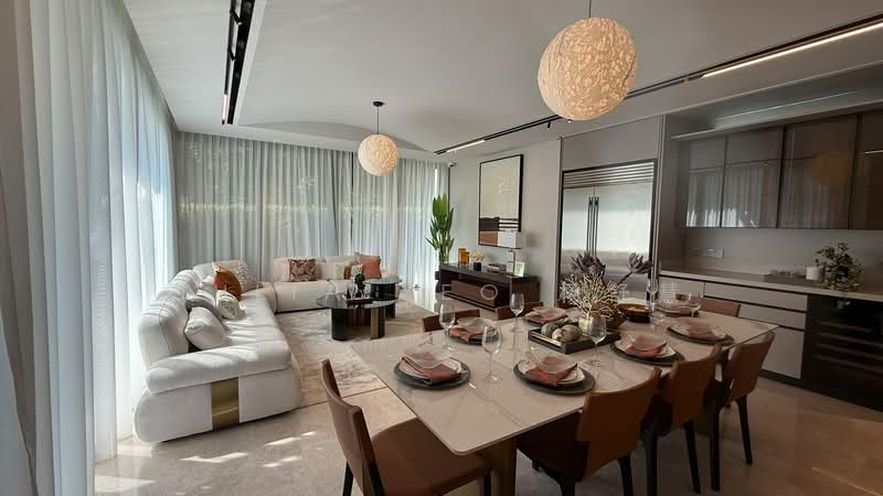 BRAND NEW SEMI-D @ GREENBANK PARK, Greenbank Park, Swiss View, Upper Bukit Timah, 5 Bedrooms, 5,436 sqft, Semi-Detached House For Sale, by Julia Yeo 杨舒慧, 500102532 - Living Room - PropertyGuru.com.sg