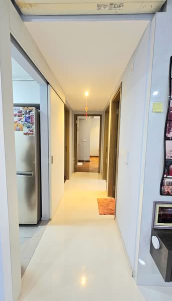 The Terrace, 88 Edgedale Plains, 3 Bedrooms, 1,001 sqft, Executive Condominium For Sale, by Joyce Lim, 500102538 - Corridor - PropertyGuru.com.sg