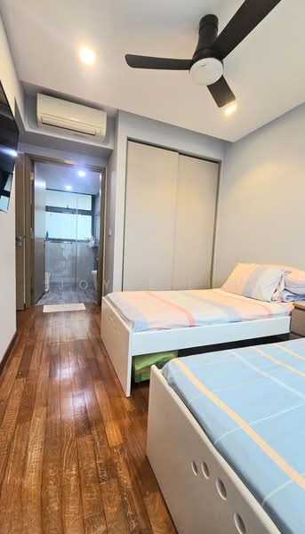 The Terrace, 88 Edgedale Plains, 3 Bedrooms, 1,001 sqft, Executive Condominium For Sale, by Joyce Lim, 500102538 - Bedroom - PropertyGuru.com.sg