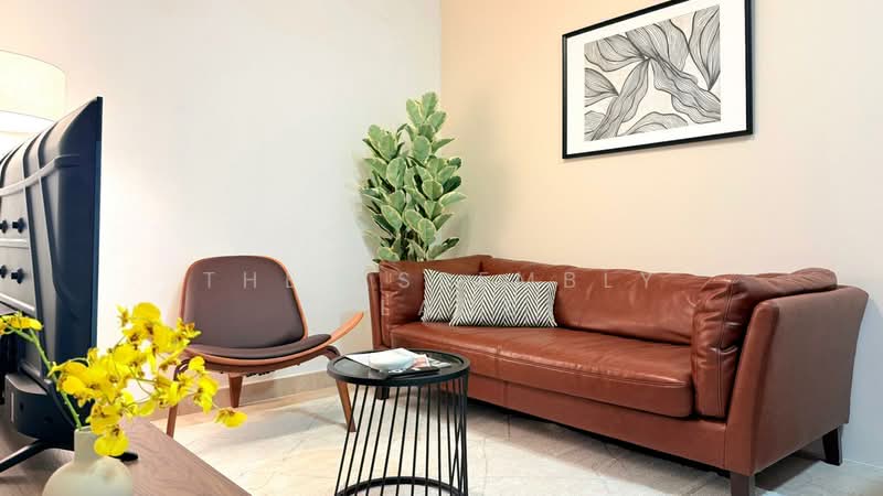 Dublin Lodge, 32 Dublin Road, Room Rental, 80 sqft, Town House For Rent, by Eelynn, 500102540 - Living Room - PropertyGuru.com.sg