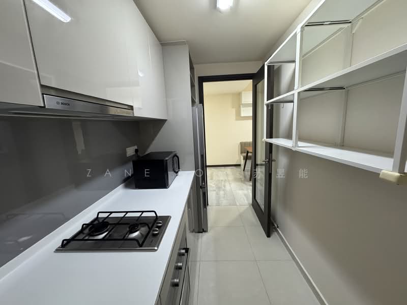 Lake Grande, 8 Jurong Lake Link, 2 Bedrooms, 775 sqft, Condominium For Rent, by Zane Soo 苏昱能, 500102541 - Kitchen - PropertyGuru.com.sg