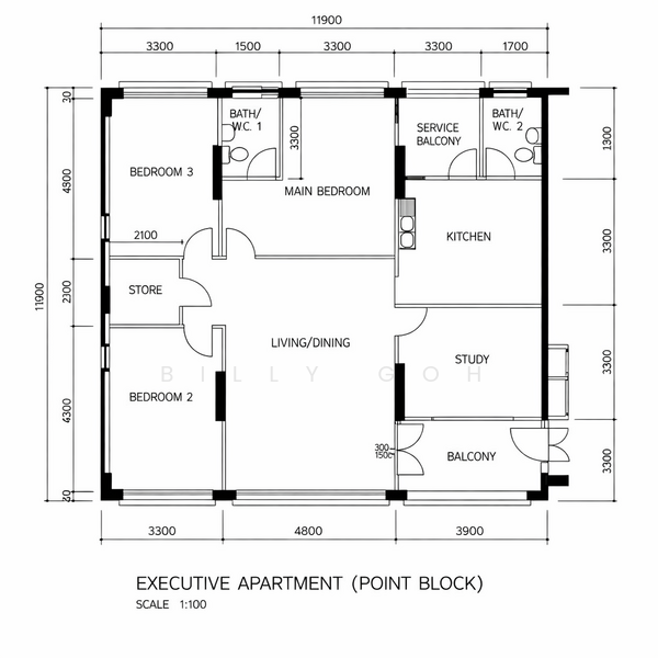 162 Yung Ping Road, 162 Yung Ping Road, 4 Bedrooms, 1,571 sqft, HDB Flat For Sale, by Billy Goh, 500102549 - PropertyGuru.com.sg