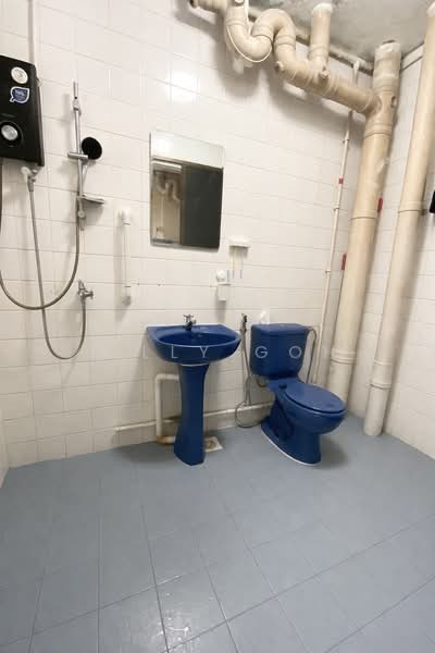 162 Yung Ping Road, 162 Yung Ping Road, 4 Bedrooms, 1,571 sqft, HDB Flat For Sale, by Billy Goh, 500102549 - Bathroom - PropertyGuru.com.sg