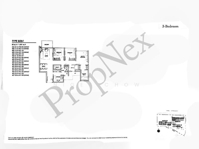 For Sale Blossom Residences