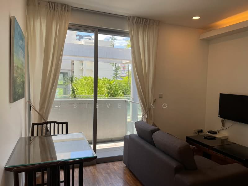 The Edelweiss Residences, 11 Lorong 31 Geylang, 1 Bedroom, 460 sqft, Apartment For Rent, by Steve Ong, 500102561 - Living Room - PropertyGuru.com.sg