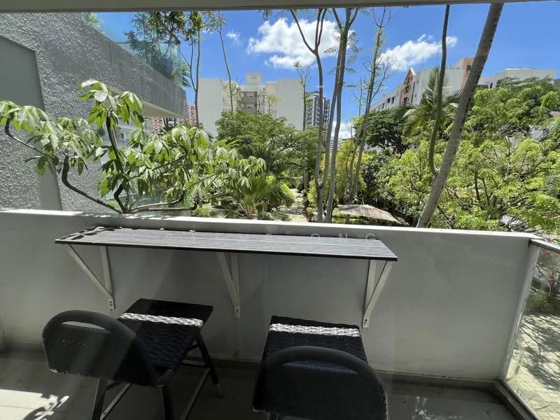 11 Lorong 31 Geylang, , 1 Bedroom, 480 sqft, Apartment For Rent, by Steve Ong, 500102561 - Balcony - PropertyGuru.com.sg
