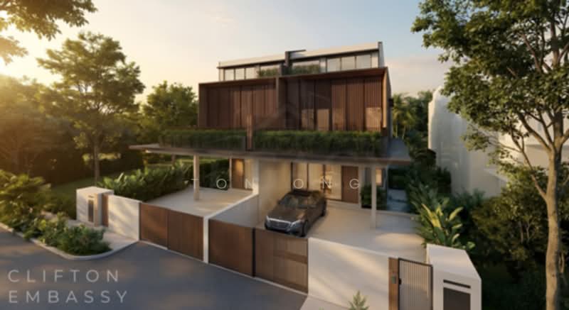 ⭐LEGACY HOMES⭐ Braddell Heights Estate Brand New Semi-Detached Houses, Croucher Road/MacKerrow Road/Sommerville Road/Clifton Vale, 5 Bedrooms, 7,000 sqft, Semi-Detached House For Sale, by Ton Ong, 500102563 - Exterior - PropertyGuru.com.sg