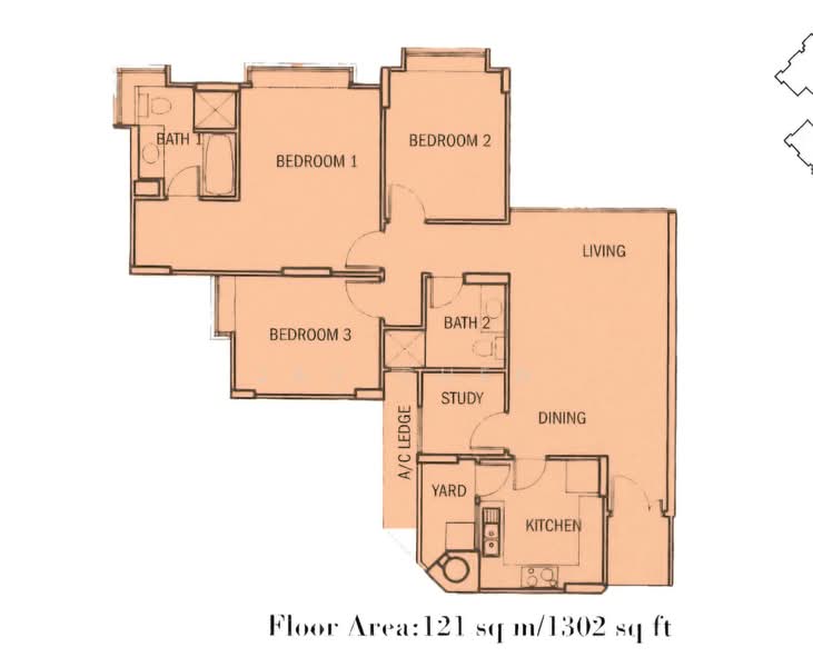 The Springbloom, 143 Serangoon Avenue 3, 3 Bedrooms, 1,302 sqft, Condominium For Sale, by Jay Chen, 500102570 - PropertyGuru.com.sg
