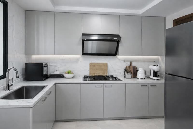The Springbloom, 143 Serangoon Avenue 3, 3 Bedrooms, 1,302 sqft, Condominium For Sale, by Jay Chen, 500102570 - Kitchen - PropertyGuru.com.sg