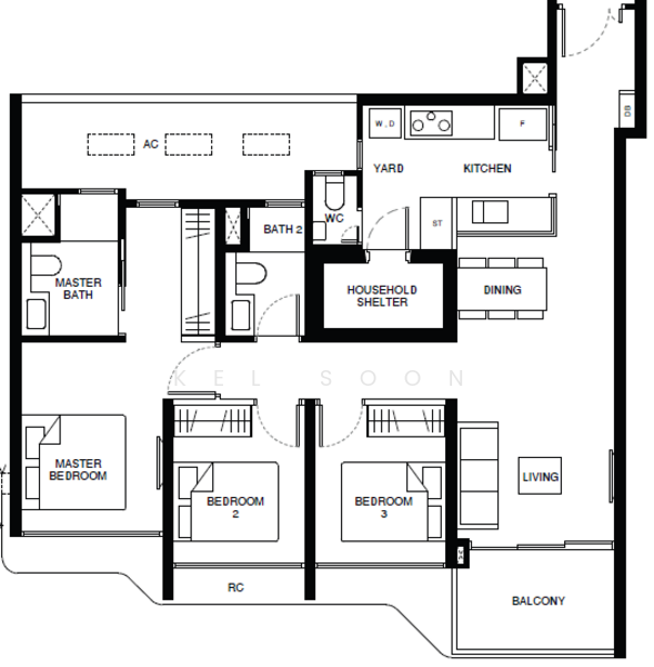 For Sale Tengah Garden Residences