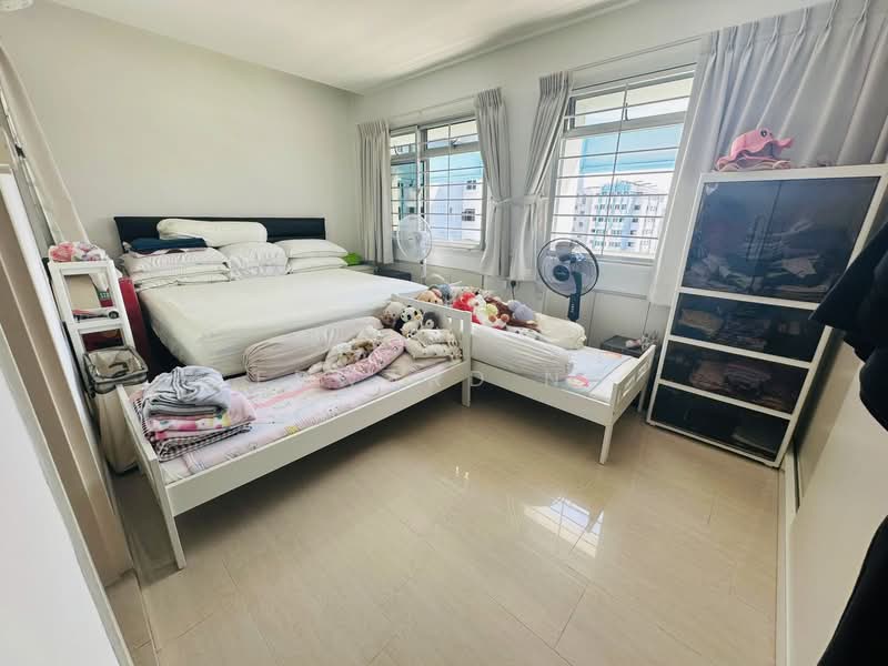 969 Hougang Street 91, 969 Hougang Street 91, 3 Bedrooms, 1,033 sqft, HDB Flat For Sale, by Edward Ng, 500102580 - Bedroom - PropertyGuru.com.sg