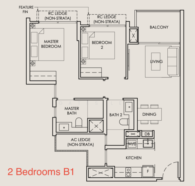 The Sen, De Souza Avenue, 3 Bedrooms, 1,259 sqft, Condominium For Sale, by Gates Lee, 500102594 - PropertyGuru.com.sg