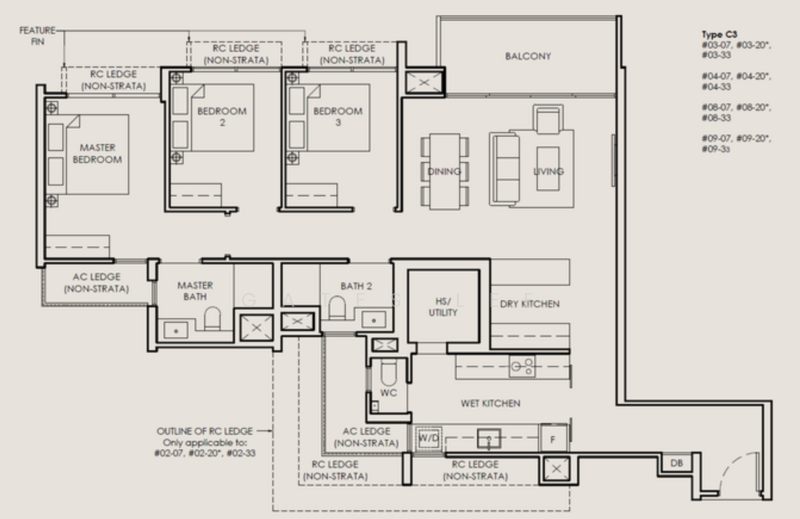 The Sen, De Souza Avenue, Clementi Park / Upper Bukit Timah, 3 Bedrooms, 872 sqft, Condominium For Sale, by Gates Lee, 500102594 - PropertyGuru.com.sg