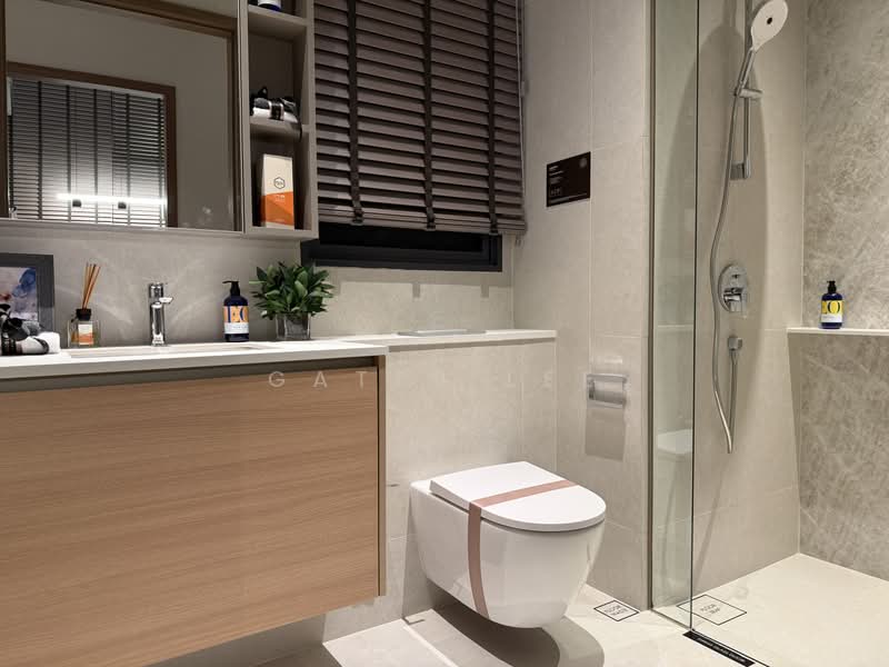 The Sen, De Souza Avenue, Clementi Park / Upper Bukit Timah, 3 Bedrooms, 872 sqft, Condominium For Sale, by Gates Lee, 500102594 - Bathroom - PropertyGuru.com.sg