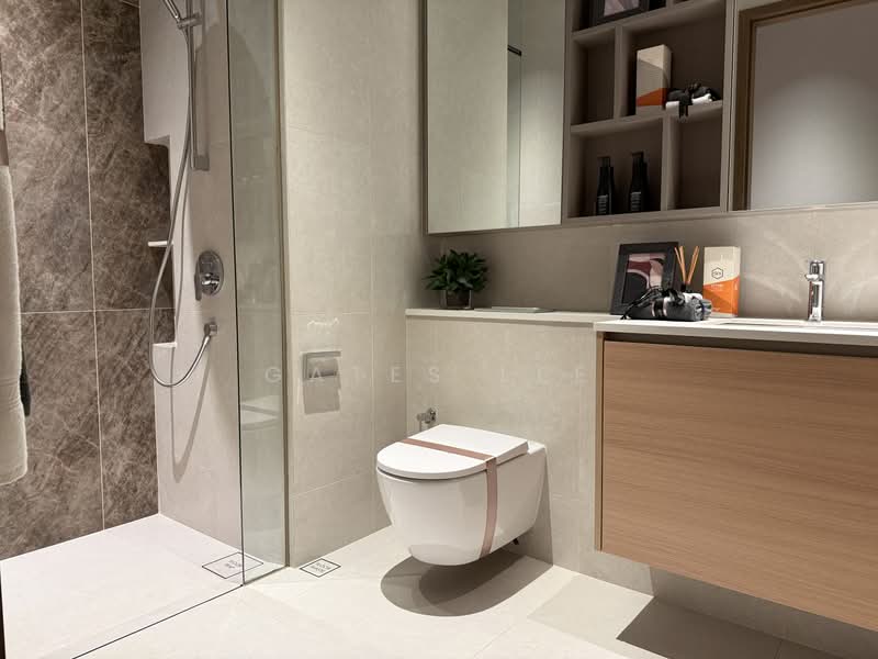 The Sen, De Souza Avenue, Clementi Park / Upper Bukit Timah, 3 Bedrooms, 872 sqft, Condominium For Sale, by Gates Lee, 500102594 - Bathroom - PropertyGuru.com.sg