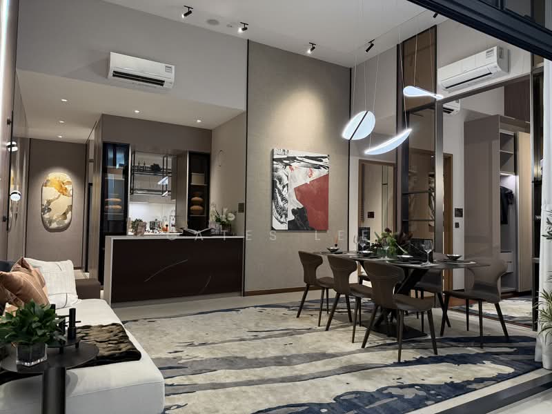 The Sen, De Souza Avenue, Clementi Park / Upper Bukit Timah, 3 Bedrooms, 872 sqft, Condominium For Sale, by Gates Lee, 500102594 - Living Room - PropertyGuru.com.sg