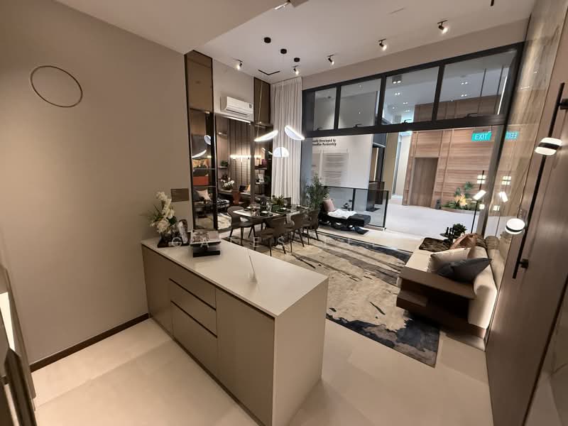 The Sen, De Souza Avenue, Clementi Park / Upper Bukit Timah, 3 Bedrooms, 872 sqft, Condominium For Sale, by Gates Lee, 500102594 - Living Room - PropertyGuru.com.sg