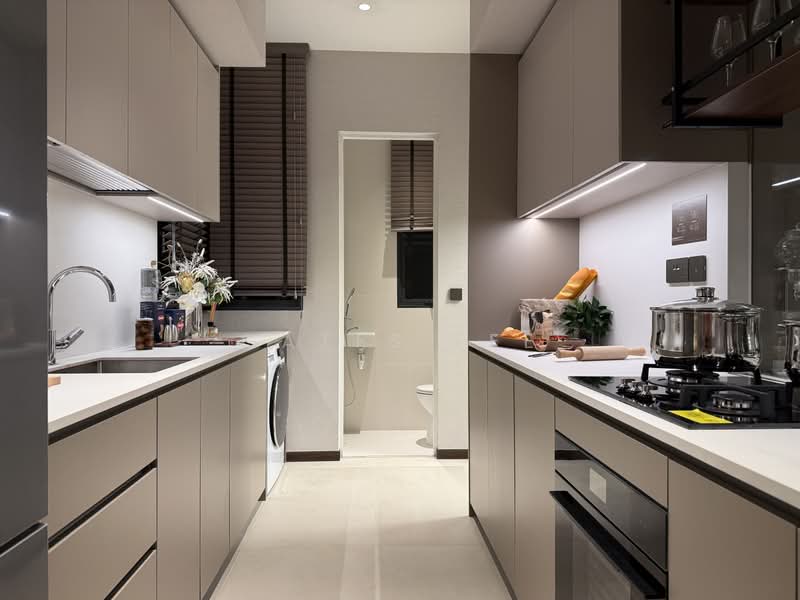 The Sen, De Souza Avenue, Clementi Park / Upper Bukit Timah, 3 Bedrooms, 872 sqft, Condominium For Sale, by Gates Lee, 500102594 - Kitchen - PropertyGuru.com.sg