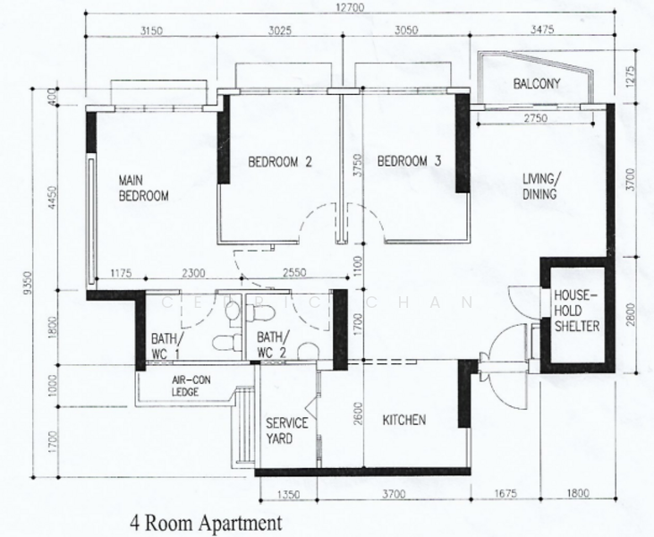 325A Sumang Walk, 325A Sumang Walk, 3 Bedrooms, 1,033 sqft, HDB Flat For Sale, by Cedric Chan, 500102599 - PropertyGuru.com.sg