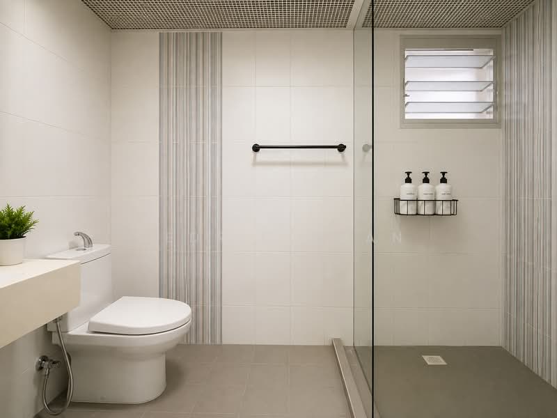 325A Sumang Walk, 325A Sumang Walk, 3 Bedrooms, 1,033 sqft, HDB Flat For Sale, by Cedric Chan, 500102599 - Bathroom - PropertyGuru.com.sg