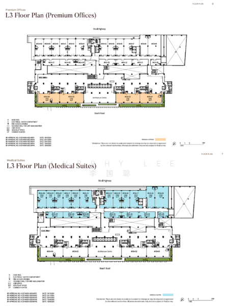 The Golden Mile, 5001 Beach Road, 1,195 sqft, Medical For Sale, by Murphy Lee, 500102601 - CommercialGuru.com.sg