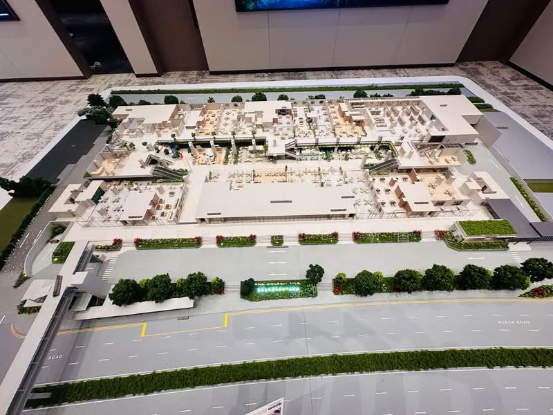 The Golden Mile, 5001 Beach Road, 1,195 sqft, Medical For Sale, by Murphy Lee, 500102601 - Lobby - CommercialGuru.com.sg