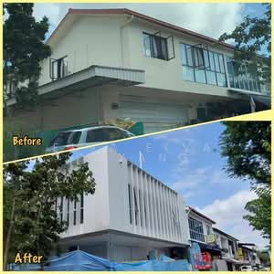 For Sale - Upper Bukit Timah (Prime Area) Freehold + Rebuilt+Shop below + Residence above